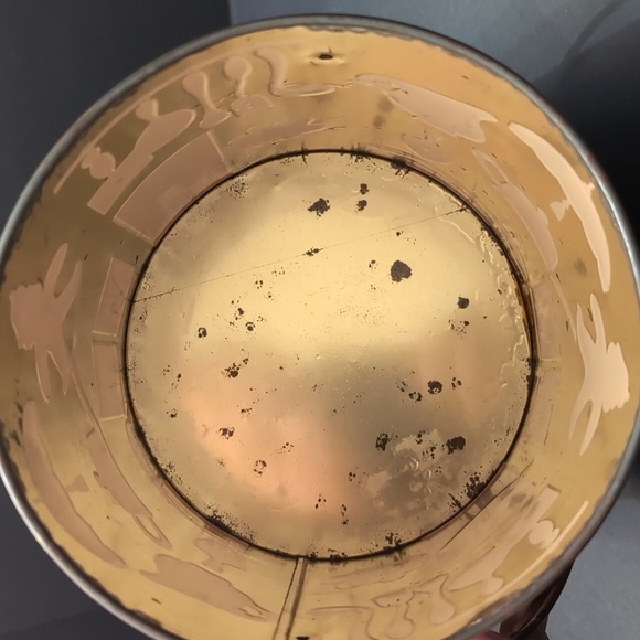 VTG 1960s Baret Ware,Somerset Biscuit Barrel/Tin. - Picture 9 of 11